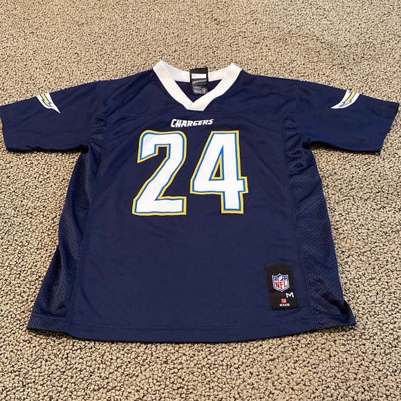 Chargers Matthews Football Jersey Size Youth Medium in Like New Condition - Picture 1 of 7